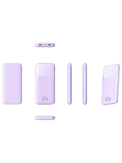 Powerbank in Lila - 10000 mAh