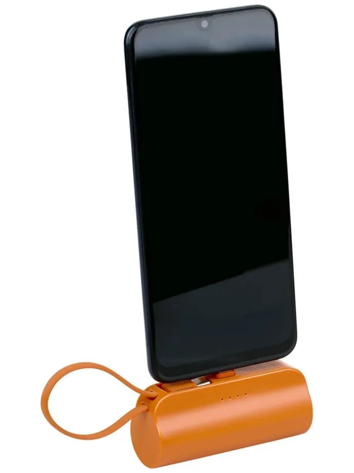 Powerbank in Orange - 5000mAh