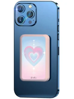 Powerbank in Rosa - 10.000 mAh