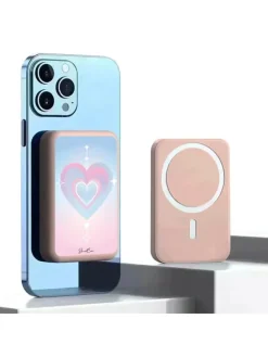 Powerbank in Rosa - 10.000 mAh