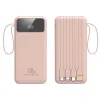 Powerbank in Rosa - 10.000 mAh