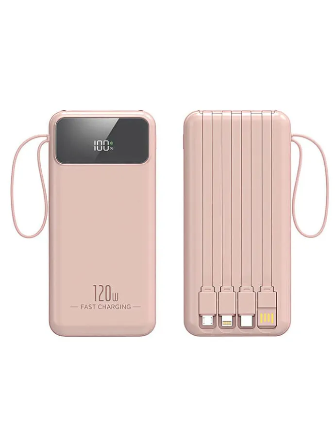 Powerbank in Rosa - 10.000 mAh