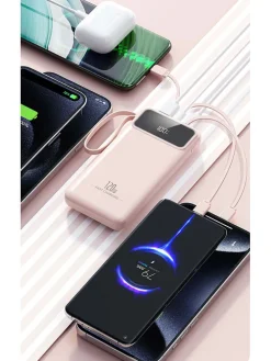 Powerbank in Rosa - 10.000 mAh