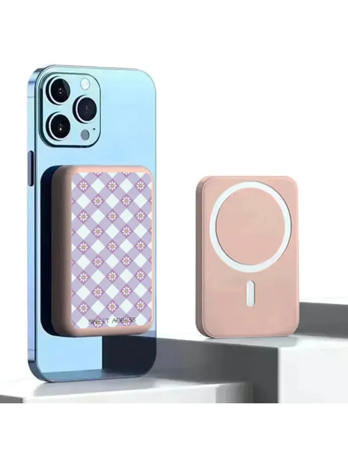 Powerbank in Rosa - 10000 mAh