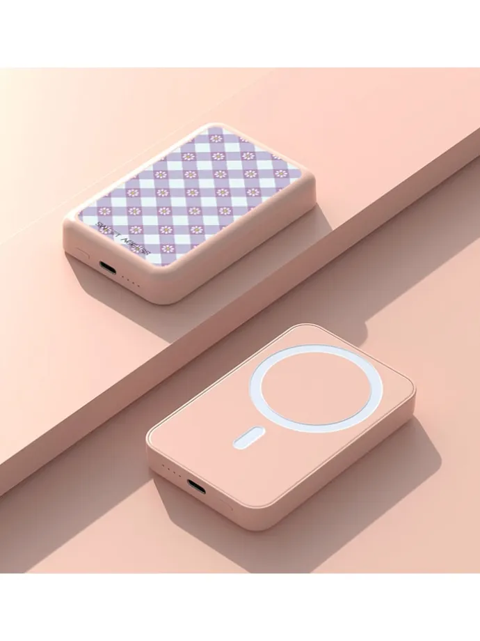 Powerbank in Rosa - 10000 mAh