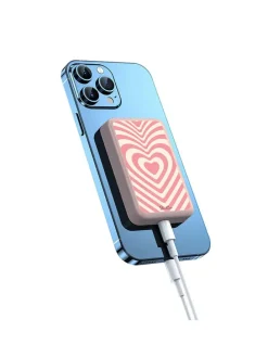 Powerbank in Rosa - 20.000 mAh