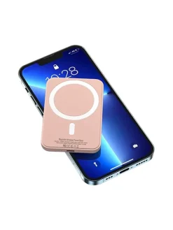 Powerbank in Rosa - 20.000 mAh