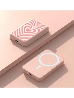 Powerbank in Rosa - 20.000 mAh