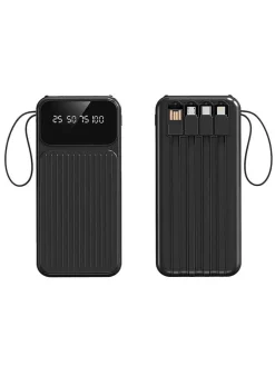 Powerbank in Schwarz - 30.000 mAh