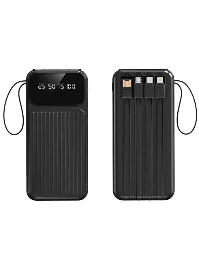 Powerbank in Schwarz - 30.000 mAh