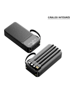 Powerbank in Schwarz - 30.000 mAh