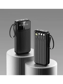 Powerbank in Schwarz - 30.000 mAh