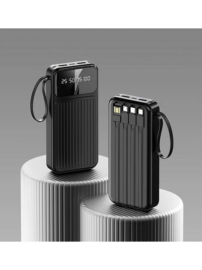 Powerbank in Schwarz - 30.000 mAh