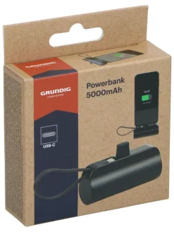 Powerbank in Schwarz - 5000mAh