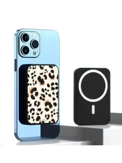 Powerbank in Schwarz/ Beige - 10.000 mAh