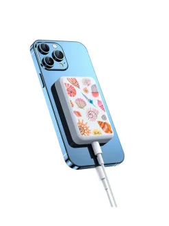 Powerbank in Weiß - 10000 mAh