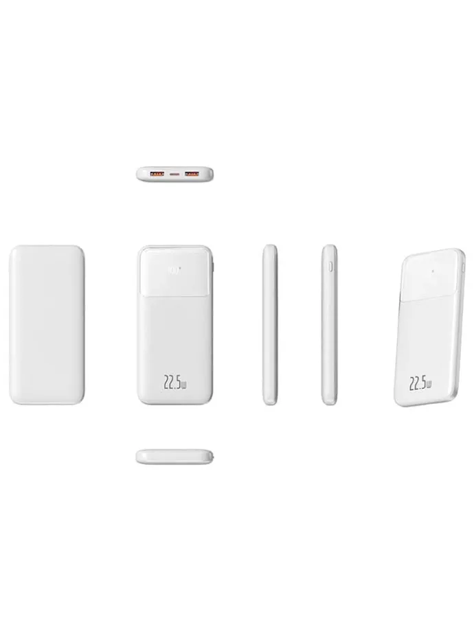 Powerbank in Weiß - 10000 mAh