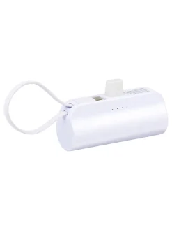 Powerbank in Weiß - 5000mAh