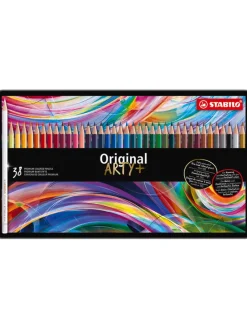 Premium-Buntstifte ''STABILOoriginal - ARTY+'' - 38 Stück