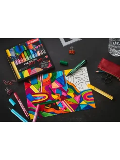 Premium-Filzstift - STABILO Pen 68 MAX ARTY