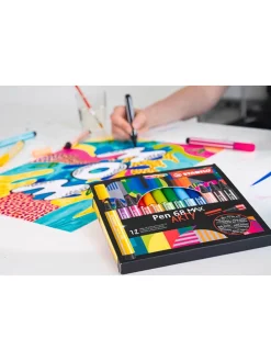 Premium-Filzstift - STABILO Pen 68 MAX ARTY