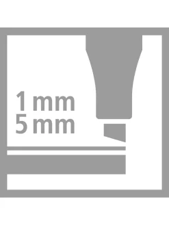 Premium-Filzstift - STABILO Pen 68 MAX ARTY