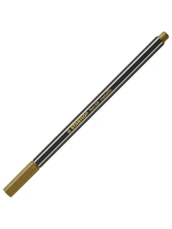 Premium-Filzstifte ''STABILO Pen 68 metallic'' - 6 Stück