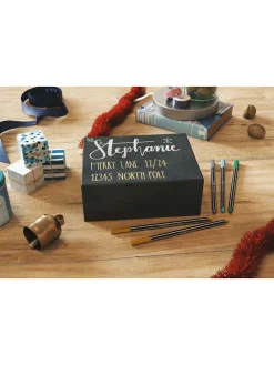 Premium-Filzstifte ''STABILO Pen 68 metallic'' - 6 Stück