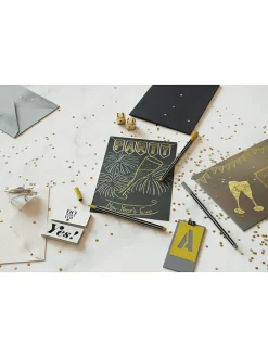 Premium-Filzstifte ''STABILO Pen 68 metallic'' - 6 Stück