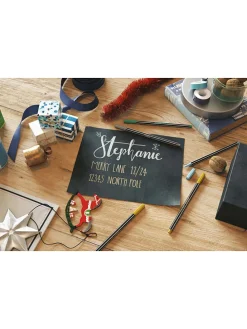 Premium-Filzstifte ''STABILO Pen 68 metallic'' - 6 Stück