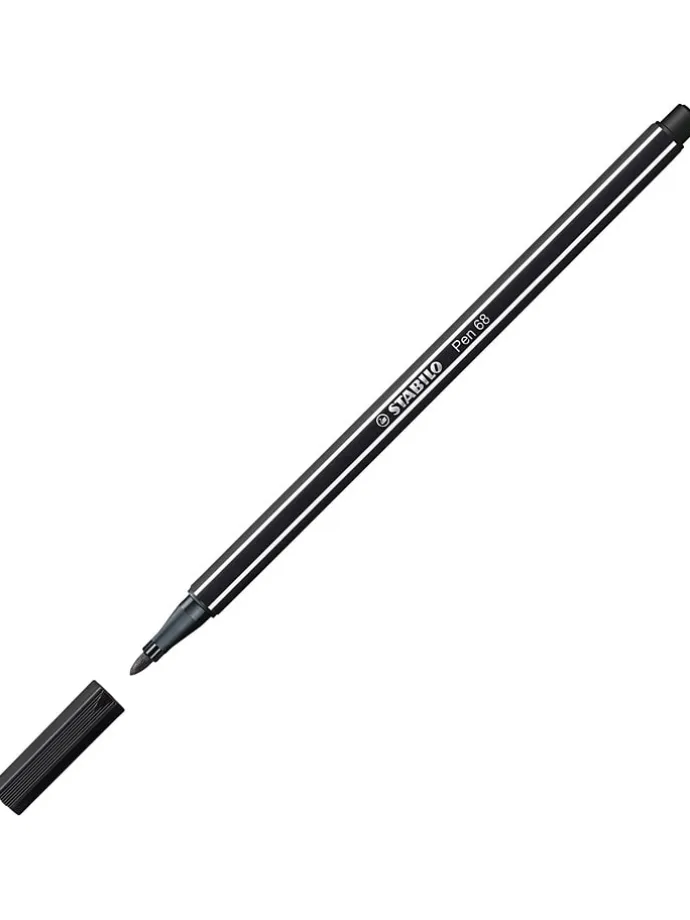 Premium-Filzstifte "STABILO Pen 68-ARTY" - 30 Stück