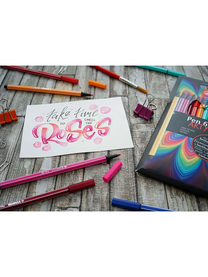 Premium-Filzstifte "STABILO Pen 68-ARTY" - 30 Stück