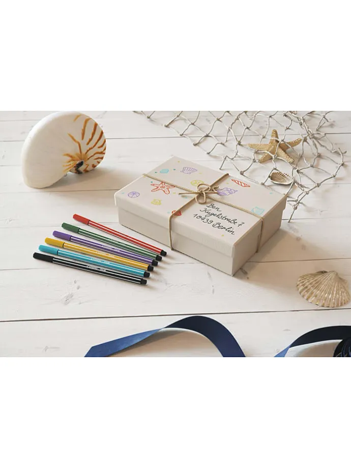 Premium-Filzstifte "STABILO Pen 68-ARTY" - 30 Stück