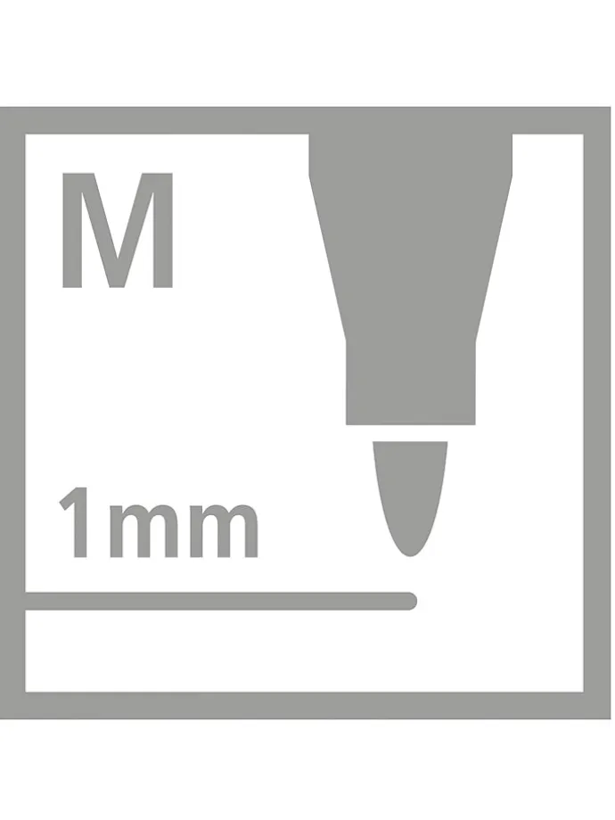 Premium-Filzstifte "STABILO Pen 68-ARTY" - 30 Stück