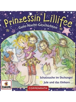 Prinzessin Lillifee - Gute-Nacht-Geschichten (CD 10) | Schatzsuche im...