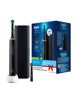 Pro 3 3500 schwarz Zahnbürste in Schwarz