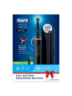 Pro 3 3500 schwarz Zahnbürste in Schwarz