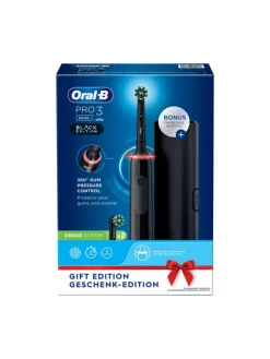 Pro 3 3500 schwarz Zahnbürste in Schwarz