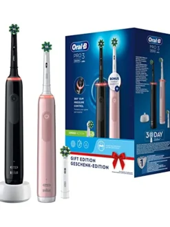 Pro 3 Elektrische Zahnbürste in Schwarz