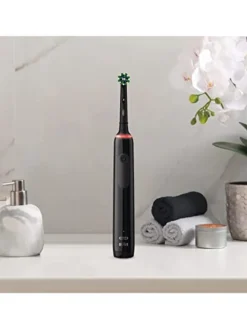 Pro 3 Elektrische Zahnbürste in Schwarz