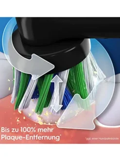 Pro 3 Elektrische Zahnbürste in Schwarz