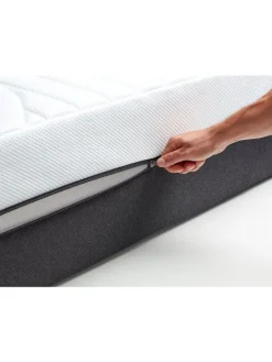 Pro® Plus CoolQuilt Visco-Matratze 100 x 200 cm in weiß