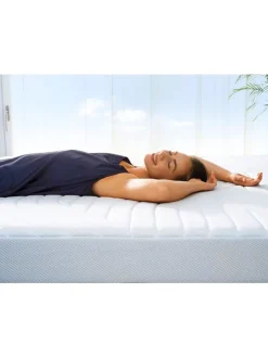 Pro® Plus CoolQuilt Visco-Matratze 100 x 200 cm in weiß