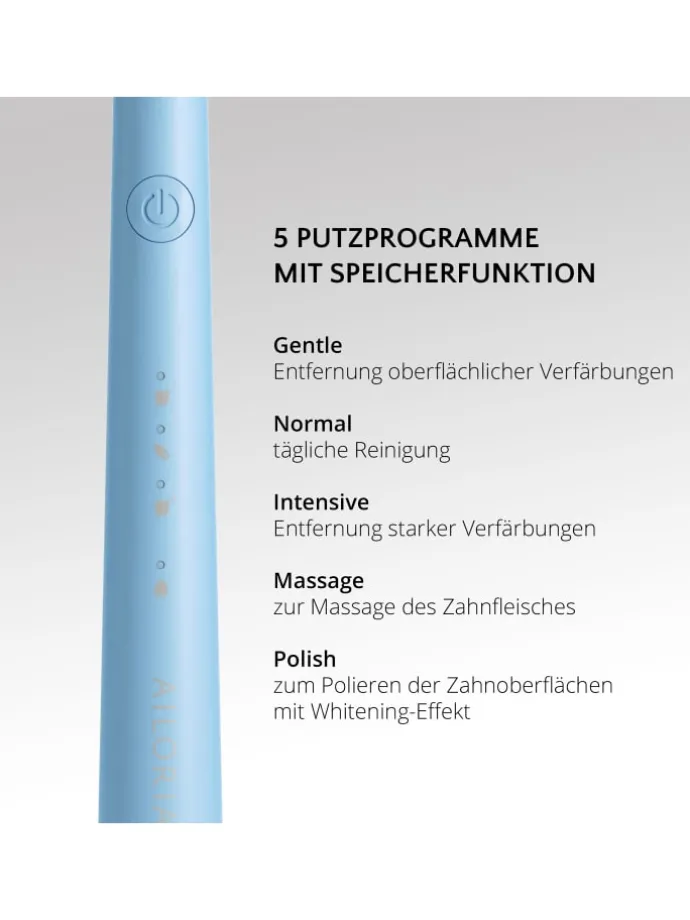 PRO SMILE Schallzahnbürste USB in Laguna