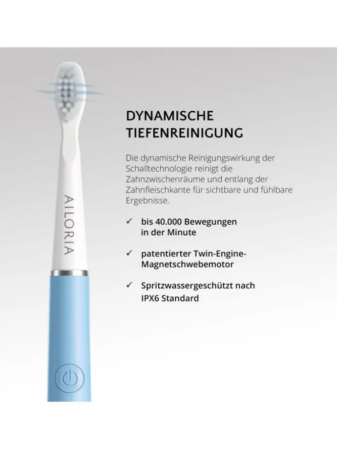 PRO SMILE Schallzahnbürste USB in Laguna