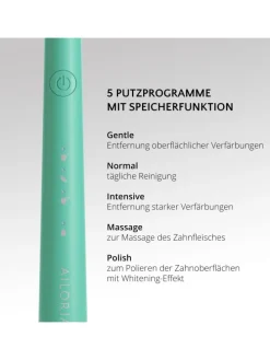 PRO SMILE Schallzahnbürste USB in Mint