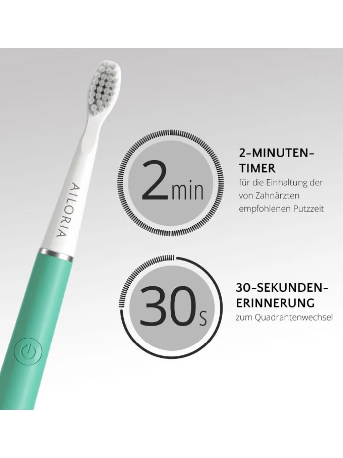 PRO SMILE Schallzahnbürste USB in Mint