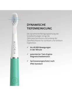 PRO SMILE Schallzahnbürste USB in Mint