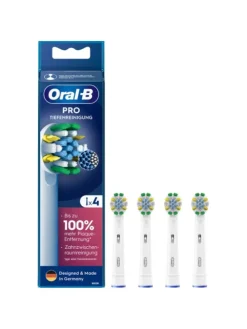 Pro Tiefenreinigung in Weiß