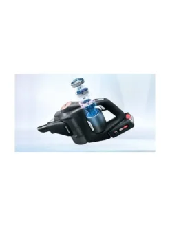 ProParquet Unlimited Gen2 Akkuhandstaubsauger 2-in-1 in Schwarz